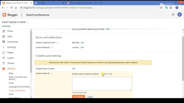 How to Fix Indexed, though blocked by robots txt in Blogger 2020 смотреть онлайн