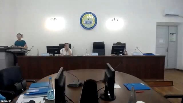Защита докторской диссертации Айтхожаевой Гулсим Султановны смотреть онлайн