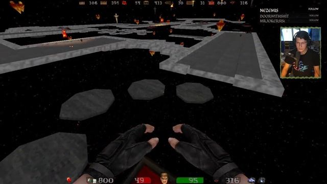 Psychophobia Doom 2, Heretic, Hexen & other прохождение на сложности Very Hard(4)! Часть 13 смотреть онлайн