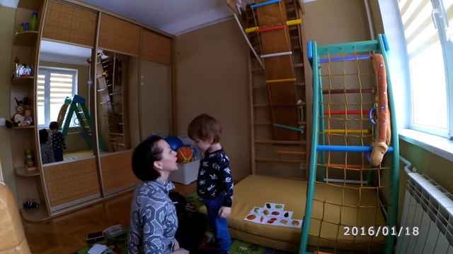 25. Занятие с психологом - часть 2. О картинках "Я ем, я сплю" смотреть онлайн