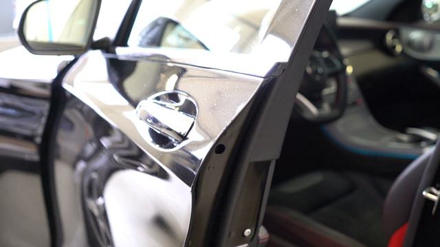 Mercedes C Class W205 Driver side door handle removal смотреть онлайн