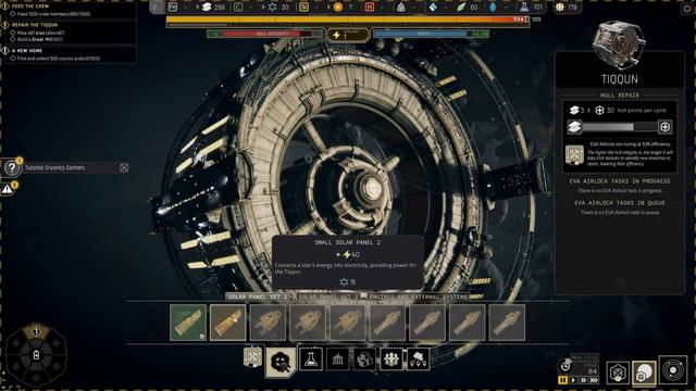 Frostpunk-Style Survival... in SPACE! - IXION (Full Release) смотреть онлайн