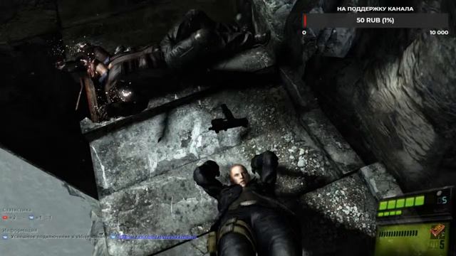 Resident Evil 6-Компания Джейка и Шерри смотреть онлайн