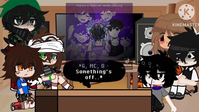 Fandoms react to OMORI (Mirai Park, OMORI, FNAF SB/DLC, FNAF) смотреть онлайн