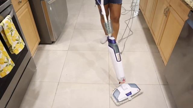 EXTREME ALL DAY CLEAN WITH ME | USING BISSELL STEAM MOP | CLEANING MOTIVATION | смотреть онлайн