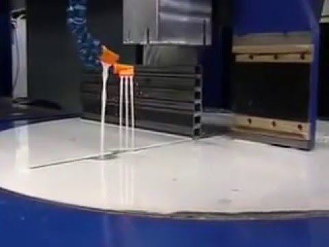 Резка пачки профилей смотреть онлайн