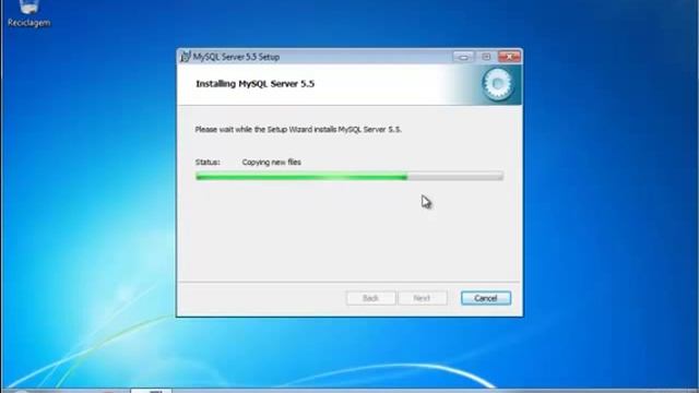 Instalação do MySQL смотреть онлайн