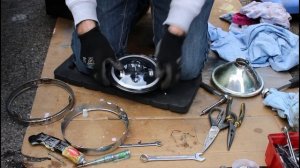 LED headlight swap Yamaha XJR 1300 or  1200