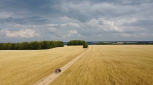 Красивое озеро с чистым дном в Нолинском районе Кировской области