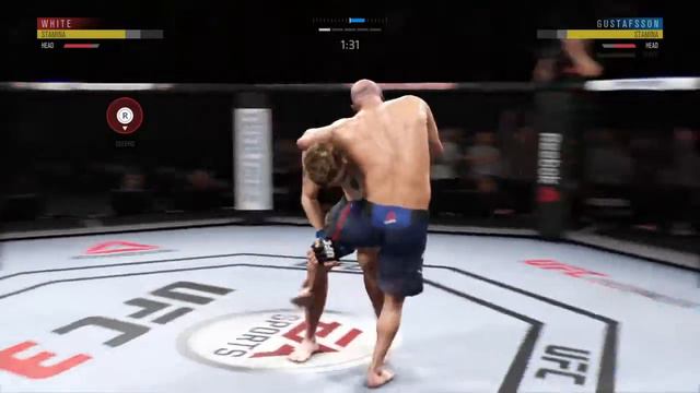 Dana White VS The UFC - Alexander Gustafsson смотреть онлайн