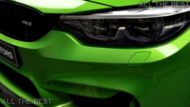 Fully Loaded BMW M3 Java Green Is The Antonym Of Subtle смотреть онлайн
