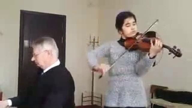 Гендель Соната №4 2 часть смотреть онлайн