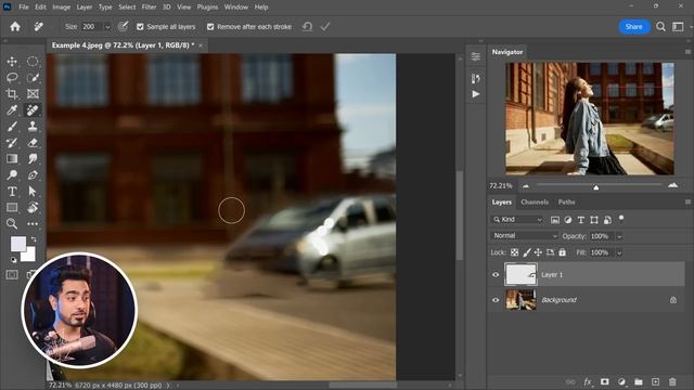 Remove Tool - Photoshop for Beginners | Lesson 7 смотреть онлайн