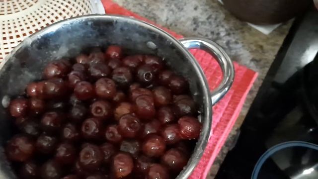 Вишнёвое варенье без варки ягод совсем не вдохнавил!! смотреть онлайн