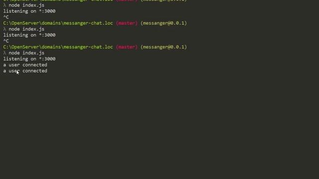 Создание Чата за 20 минут (Node Js, Socket IO) смотреть онлайн