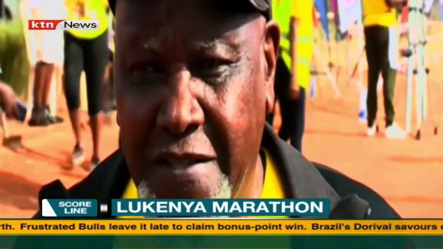 Wilson Cheruiyot Seizes Victory in Lukenya men's 42 km Marathon смотреть онлайн