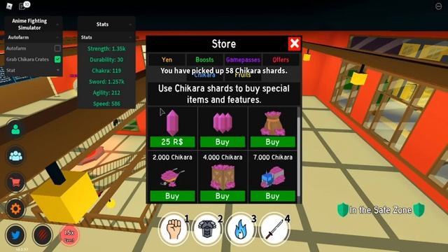 (Roblox) Anime Fighting Simulator Script OP# (NOT PATCHED) смотреть онлайн