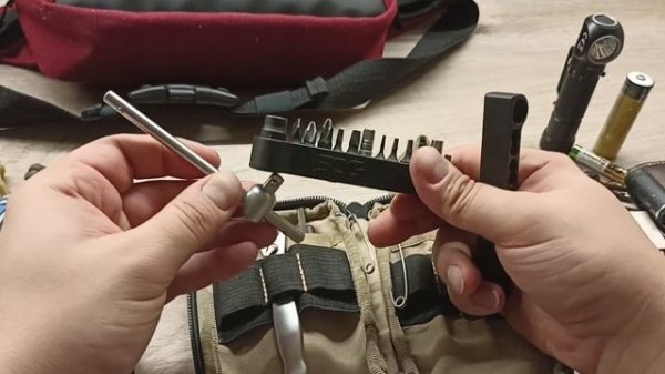 EDC набор 2023 полный обзор.