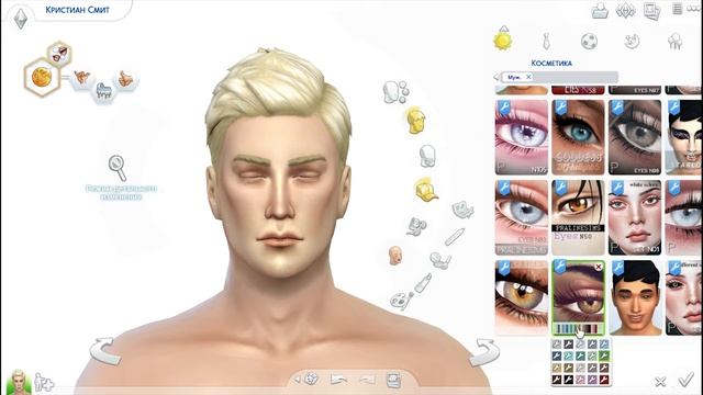 The Sims 4 | Create A Sim | Police man | Полицейский смотреть онлайн