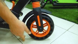 Обзор электросамоката KUGOO S1