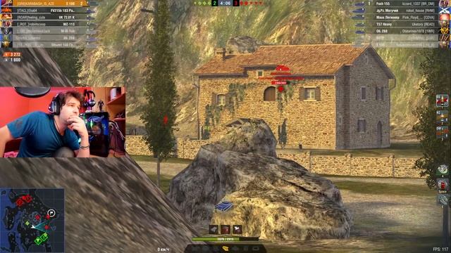 ДУШЕВНЫЙ ЕВРОСЕРВЕР ● ПОСМОТРИ КАК ОНИ ПОМОГАЮТ ДРУГ ДРУГУ ● WoT Blitz смотреть онлайн