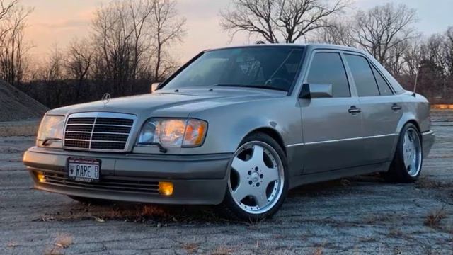 Tuning Mercedes Benz W124 E500 Renntech 1994