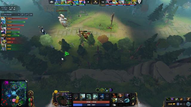 33 Tidehunter - Tundra vs Secret - Finals Game1 - The International 2022 [Watch & Learn] Dota 2 смотреть онлайн