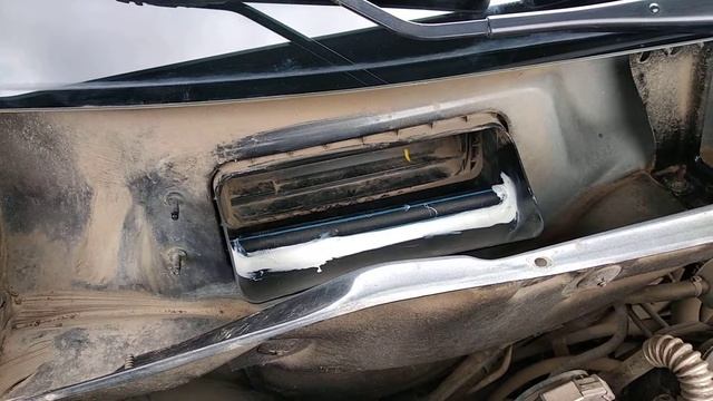 Устранение попадания воды в салон на Шевроле Круз. смотреть онлайн