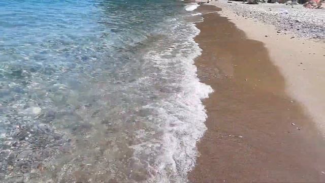 Белдиби Кемер, дикий пляж.Beldibi, Kemer.Wild Beach, Turkey смотреть онлайн
