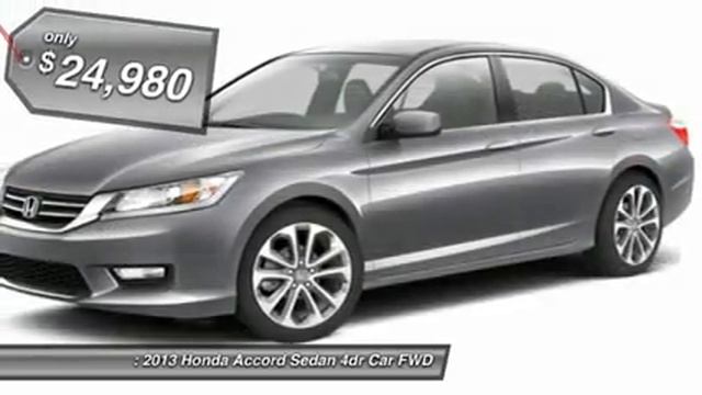 2013 HONDA ACCORD SEDAN Webster, TX DA069268 смотреть онлайн