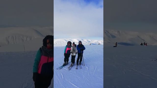 2022-03-08 Мурманская обл, Кировск, горнолыжный курорт "Большой Вудъявр" смотреть онлайн
