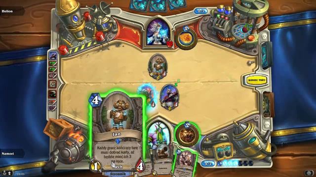 Hearthstone Arena GvG #1~~ Gnom Eksperymentator Jednak OP :) смотреть онлайн