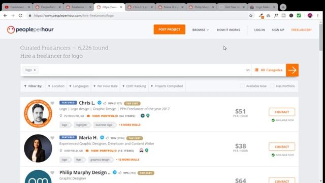 How To Make Money Online Fast & Easy - $10 - $90 Per Hour Doing Logo Design смотреть онлайн