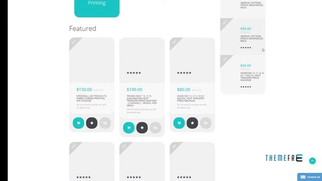 Printing Services OpenCart Template TMT | Free Template Quinton Gros смотреть онлайн