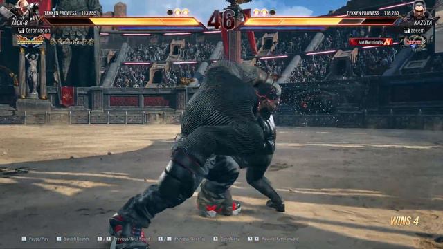 Tekken 8: Steel Reign - Exploring Jack-8's Dominance | Dragon Playz смотреть онлайн