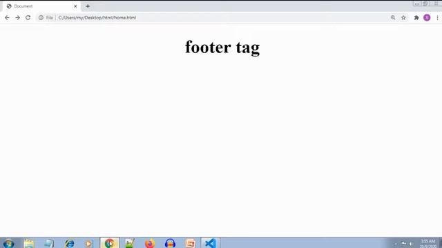 how to create footer in html || front end development in hindi 2020 || by soham смотреть онлайн