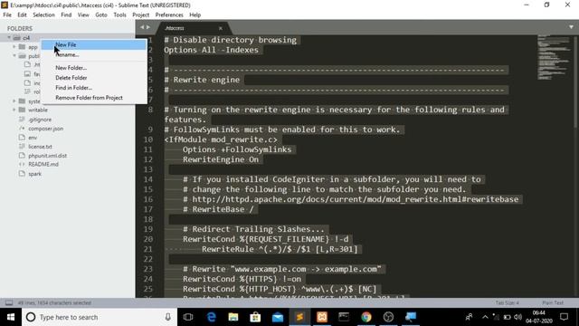 How To Remove Public from Url in Codeigniter 4 смотреть онлайн