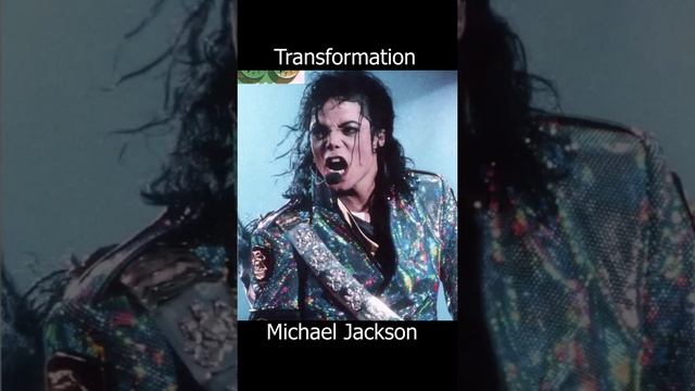Трансформация ★ Michael Jackson ★ Как менялся Майкл Джексон на протяжении жизни смотреть онлайн