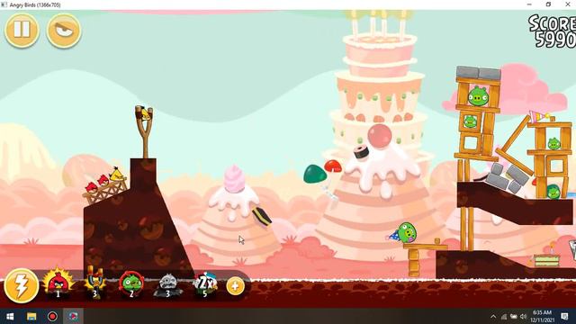Angry birds 4.1.0 with power up смотреть онлайн