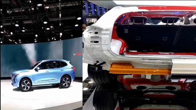 GREAT WALLS MOTORS HAVAL F7 смотреть онлайн