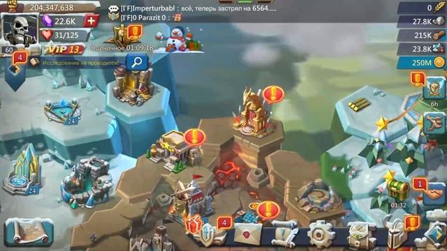 Lords Mobile - 400д игры - обзор аккаунта смотреть онлайн