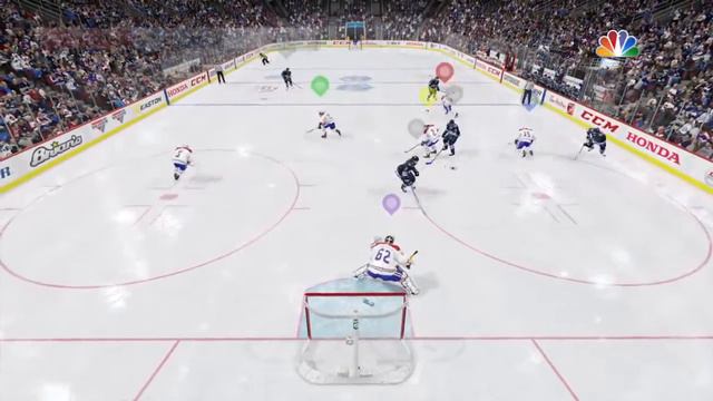 NHL 18 EASHL goalie смотреть онлайн