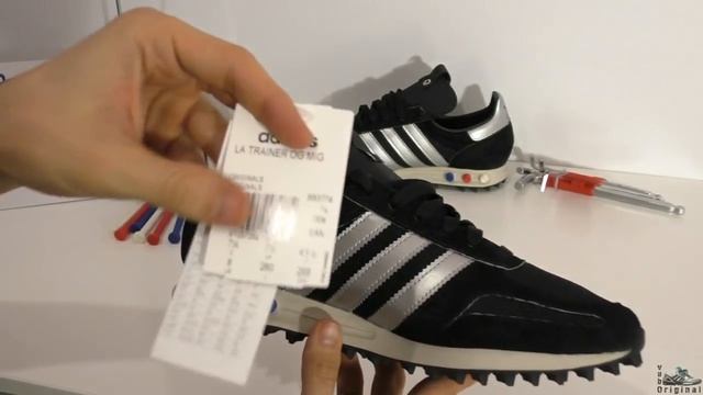 Обзор кроссовок Adidas LA Trainer OG MIG смотреть онлайн