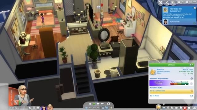 TSITC Peyton At It Again Sims 4 Ep 23 смотреть онлайн