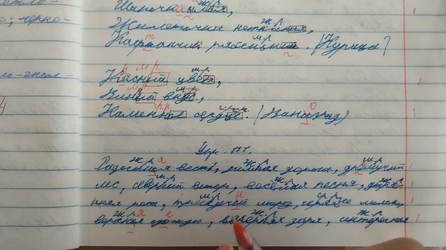 Проверяю рабочие тетради по русскому языку - 3 класс #44 смотреть онлайн