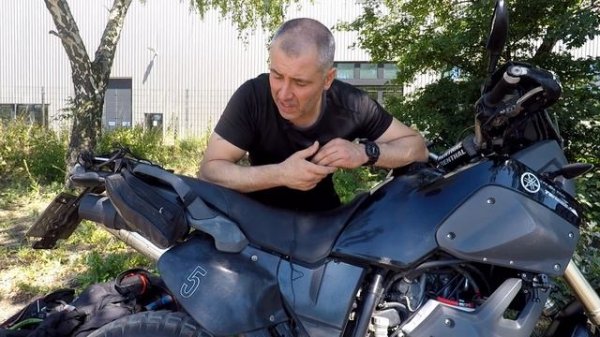 Motorcycle Security -The Smart GPS Tracker MoniMoto - Test & Review