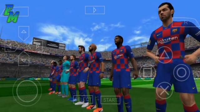 Pes 2020 ppsspp update transfer - ukuran kecil 300 mb , barcelona edition + camera ps4 ?!! смотреть онлайн