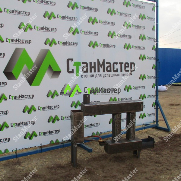 Печь на отработанном масле Горилка-100 смотреть онлайн