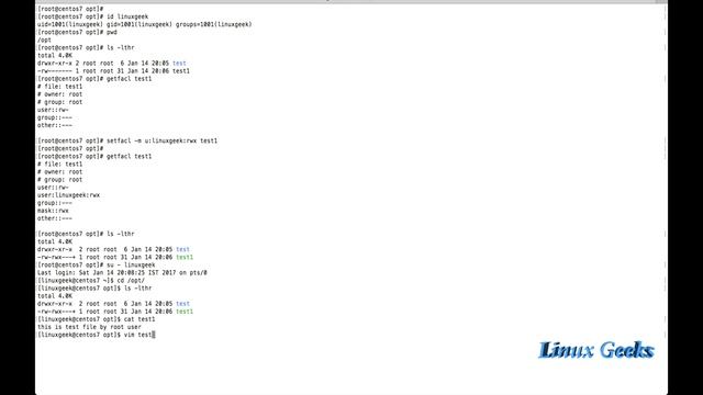 20. Woking with Access Control List ACL in Linux смотреть онлайн