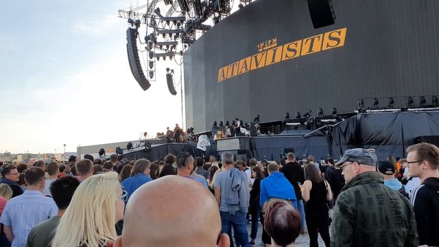 The Atavists - Prag 2019.05.26 - Letiště Praha Letňany смотреть онлайн